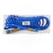 Steelman 25-Foot Coiled 3/8" ID Air Hose with Reusable 1/4" NPT Brass and Quick Connect Fittings 50041-WMQ-IND - alternate 3